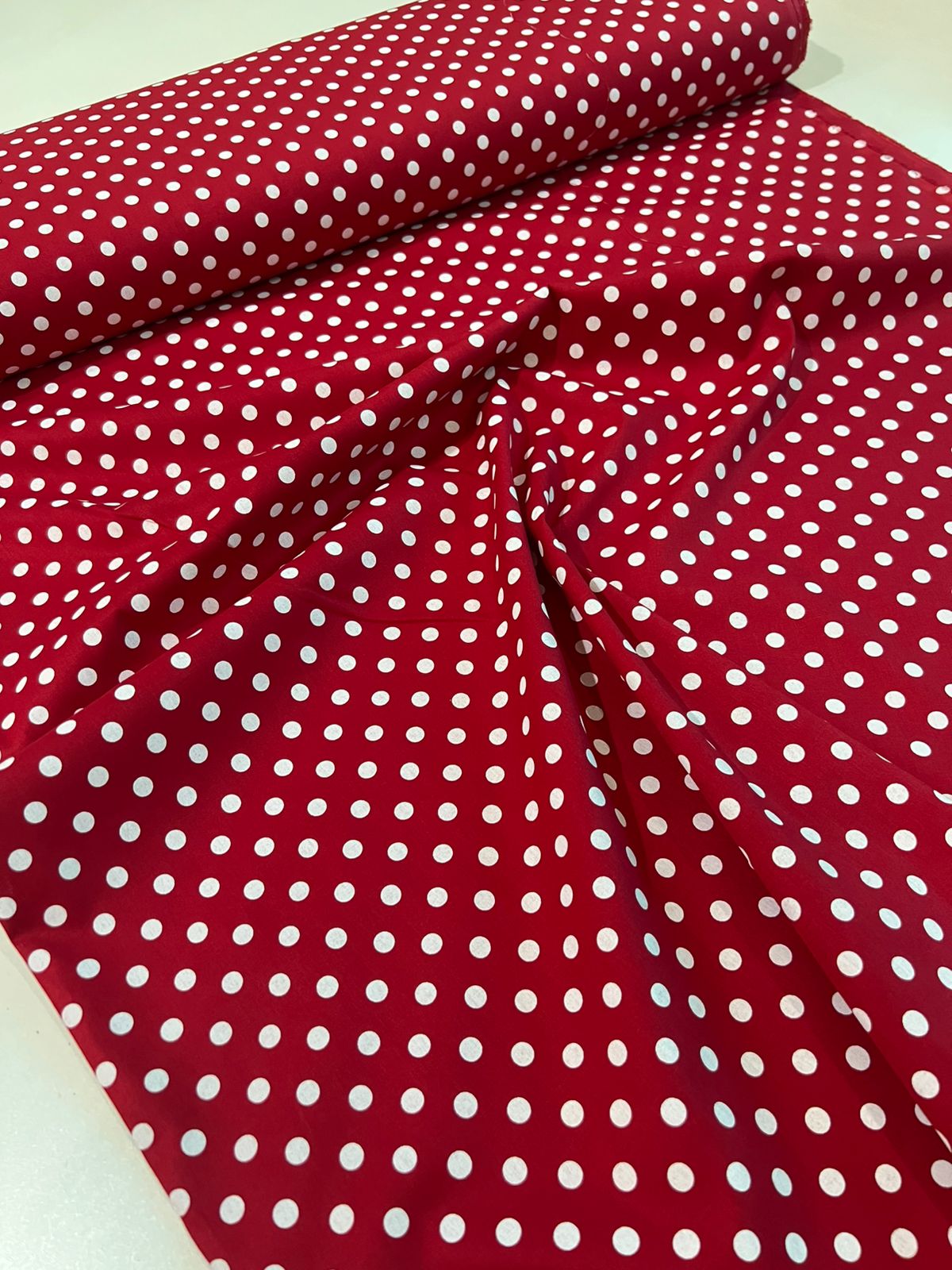 Tricoline Poá | Tecido 100% Algodão 50cm x 1,50