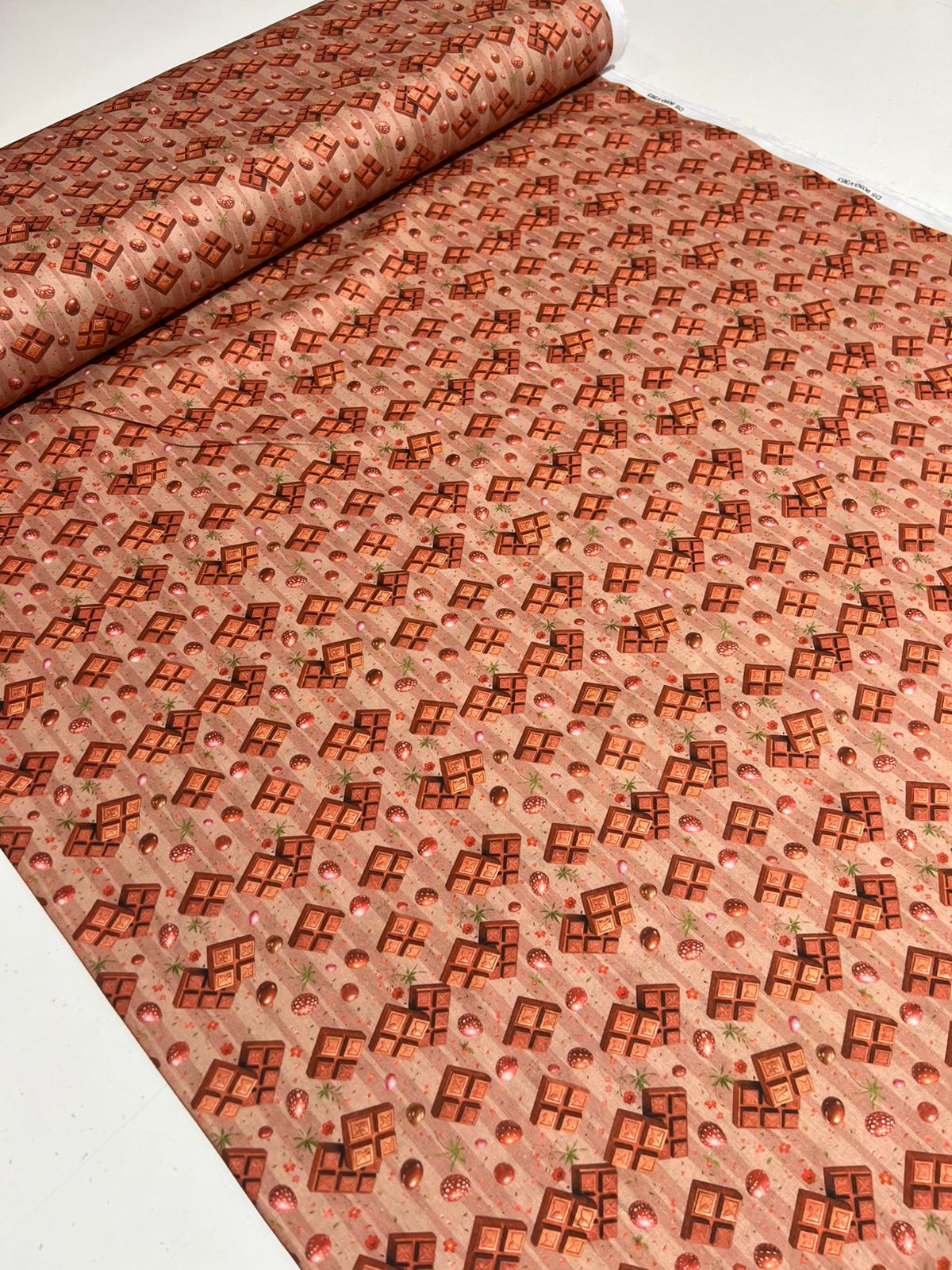 Tricoline 100% Algodão 50cm de comprimento x 1,5 largura padrão Estampas de pascoa