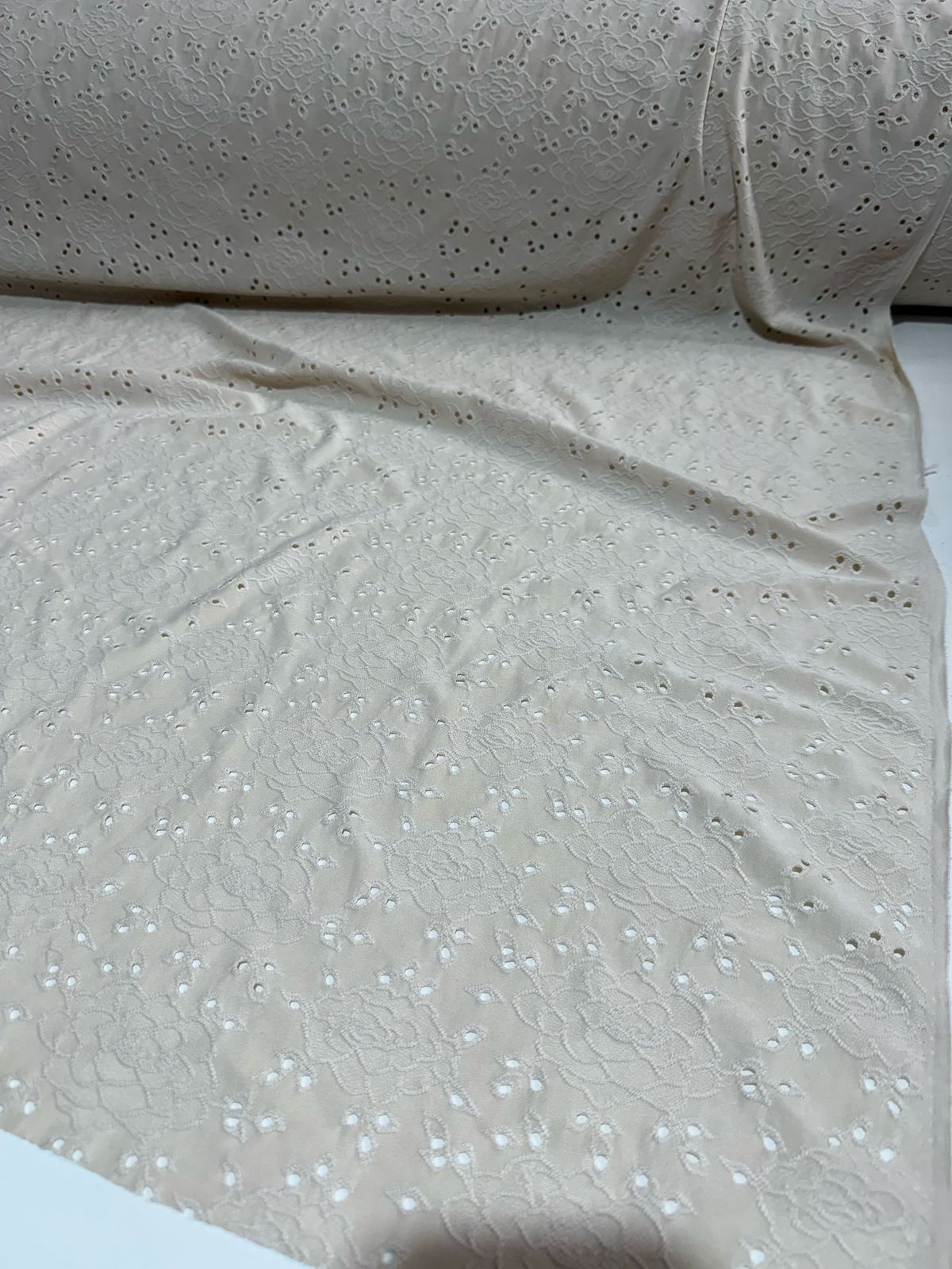Tecido Malha Laise com elastano 1,60mt largura