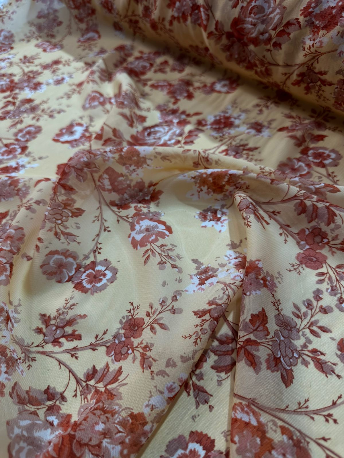 Tecido musseline Chiffon Estampado 1,40 largura
