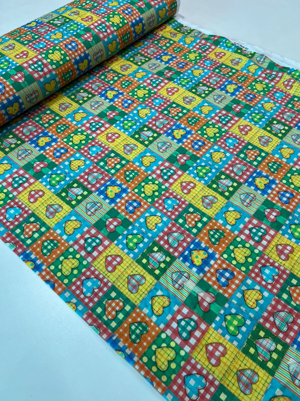 Tecido Tricoline 100% Algodão Estampado 50cmx 1,50m Patchwork Costura Artesanato Alta Qualidade