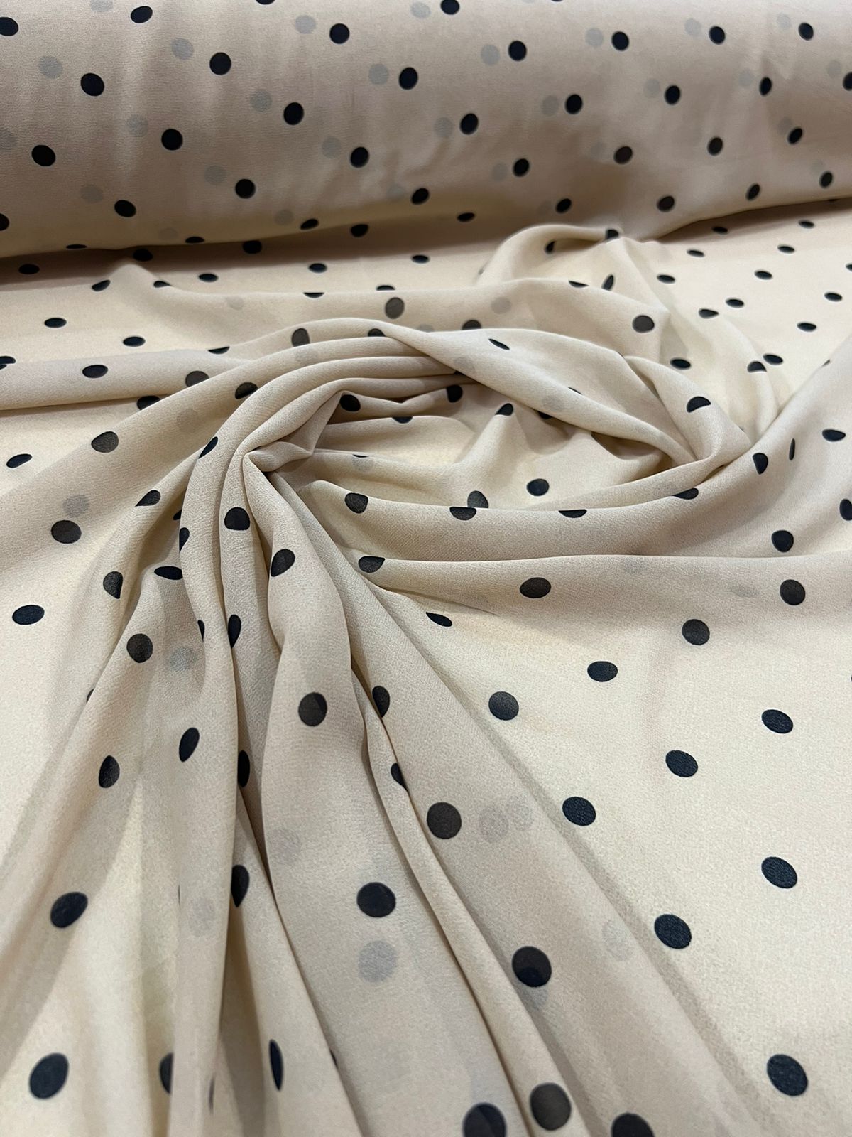 Tecido musseline Chiffon Estampado 1,40 largura