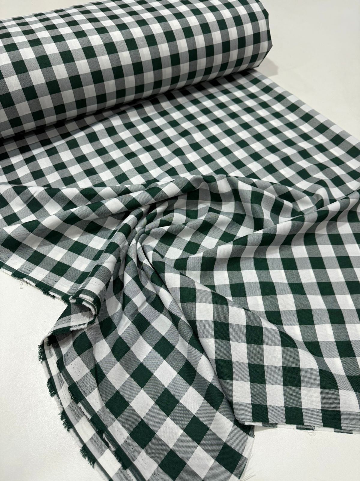Tecido Oxford Estampado Xadrez  1,50m largura