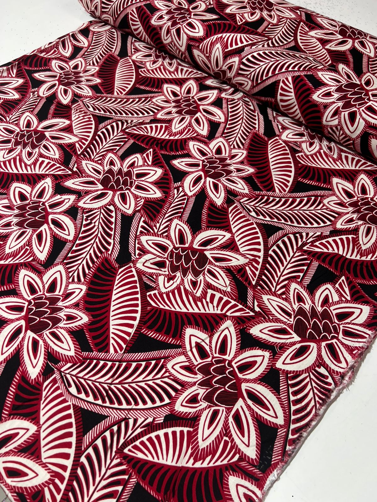 Tecido Viscolinho Estampado 100% Viscose 1,45m largura