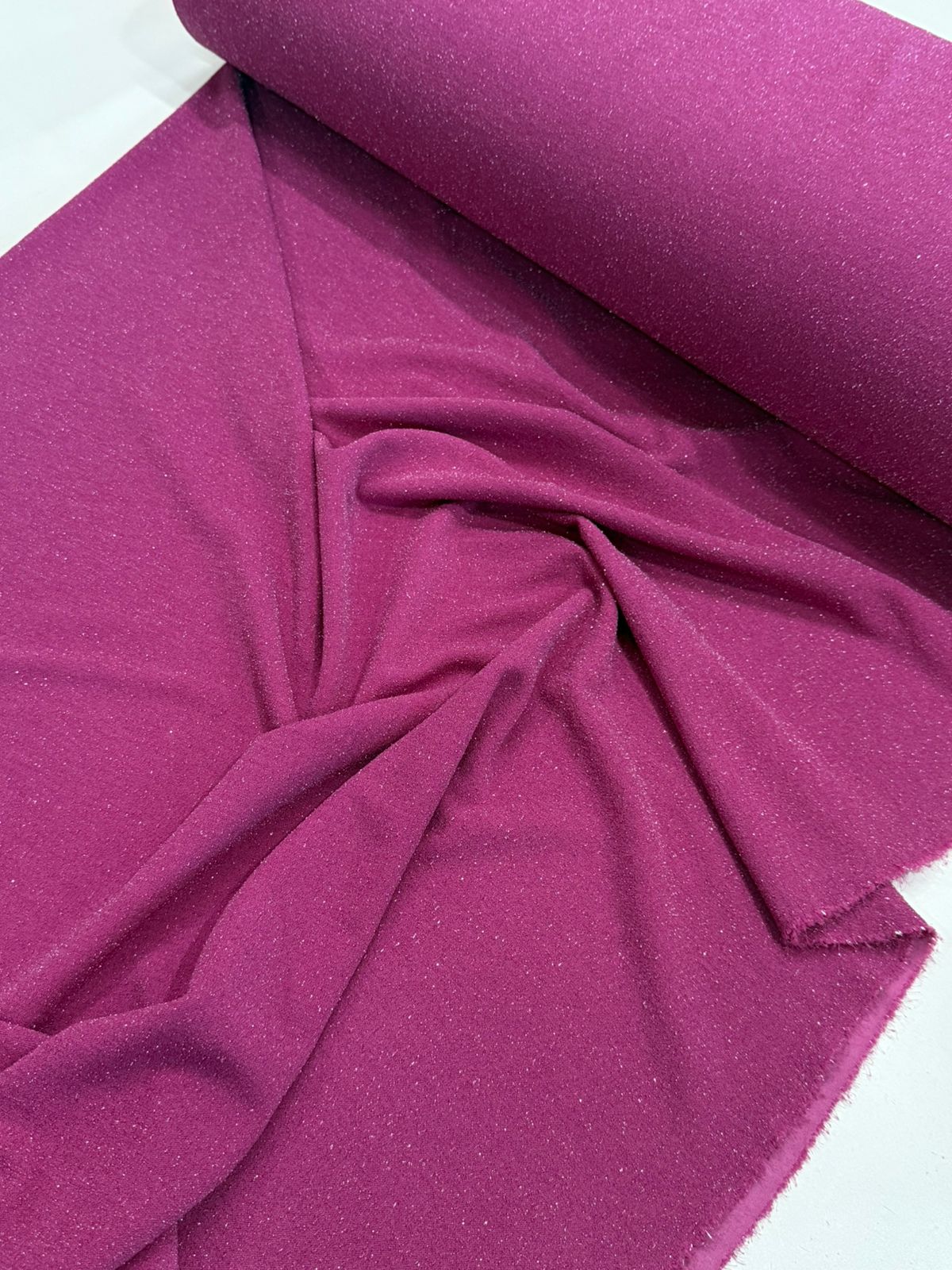 Tecido Malha Lurex Com Brilho 1,50m largura