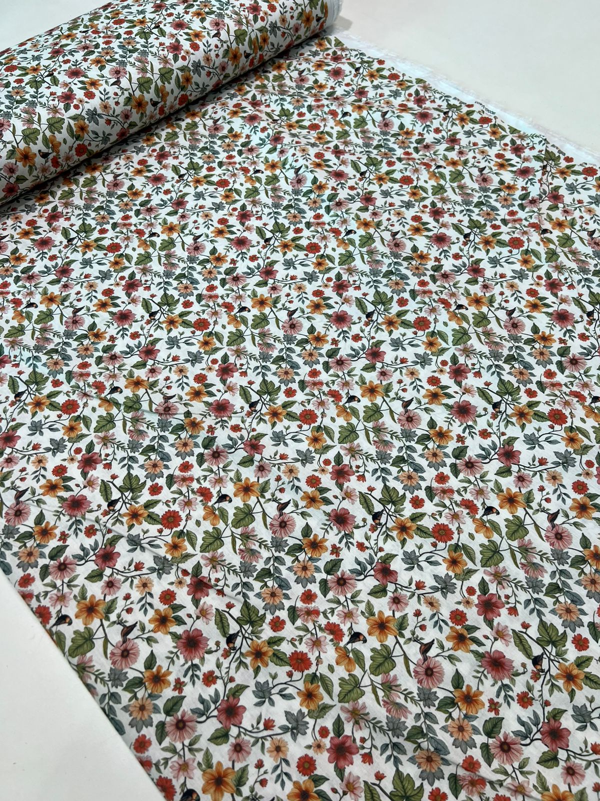 Tecido Tricoline 100% Algodão Estampado 50cmx 1,50m Patchwork Costura Artesanato Alta Qualidade