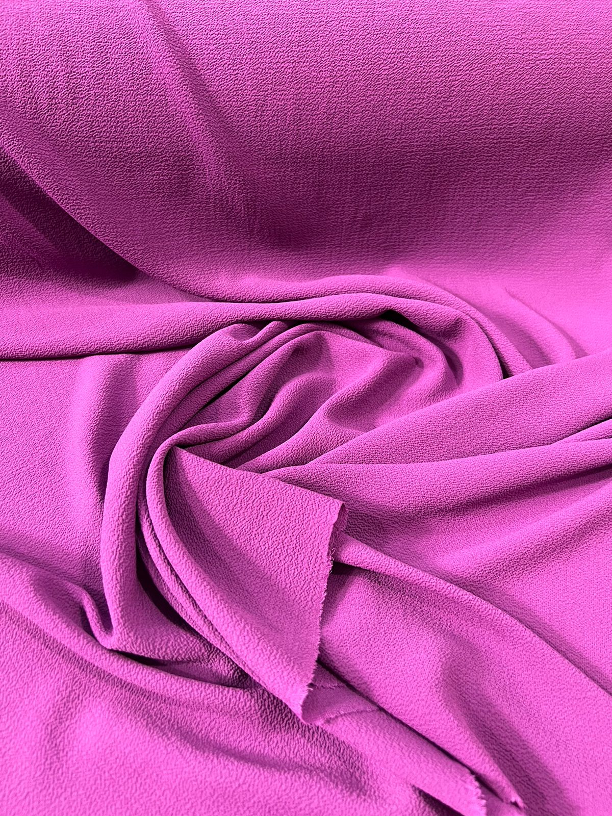 Tecido Crepe Bubble Liso e Estampado  1,50m largura