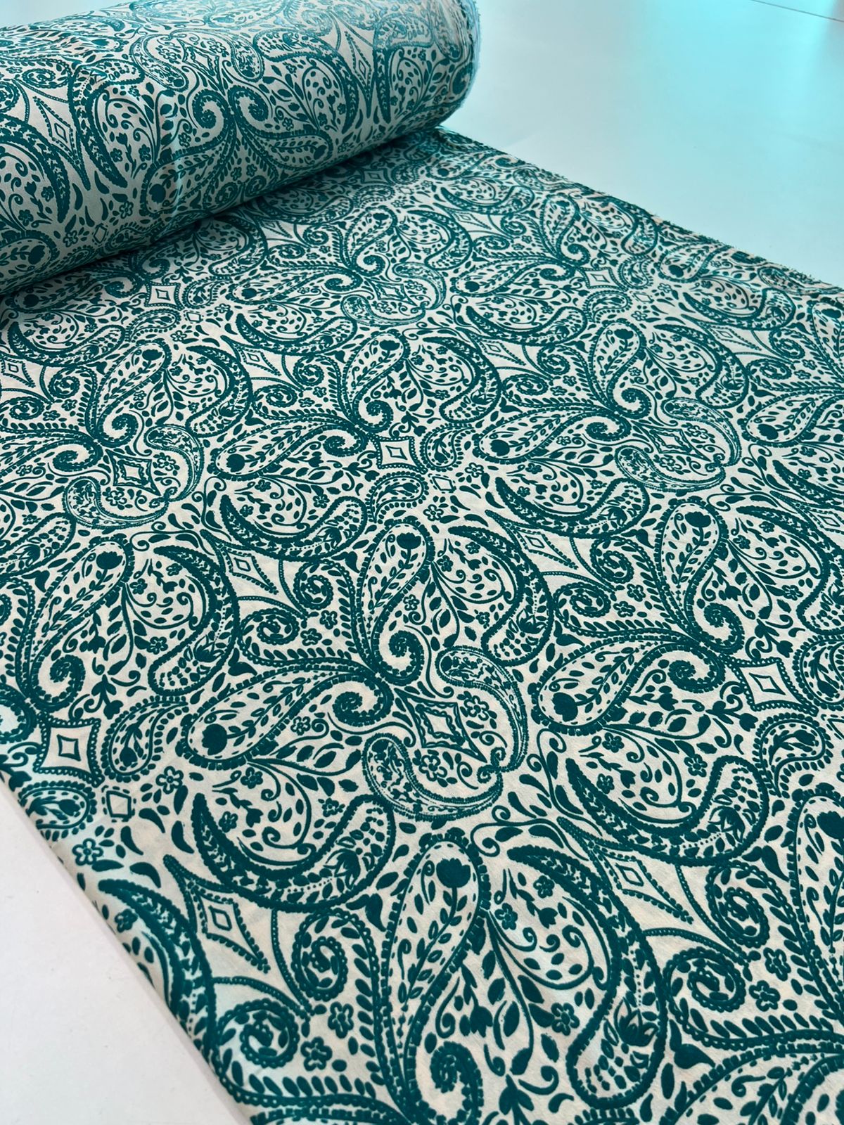 Tecido Crepe Duna Estampado  1,46 lagura