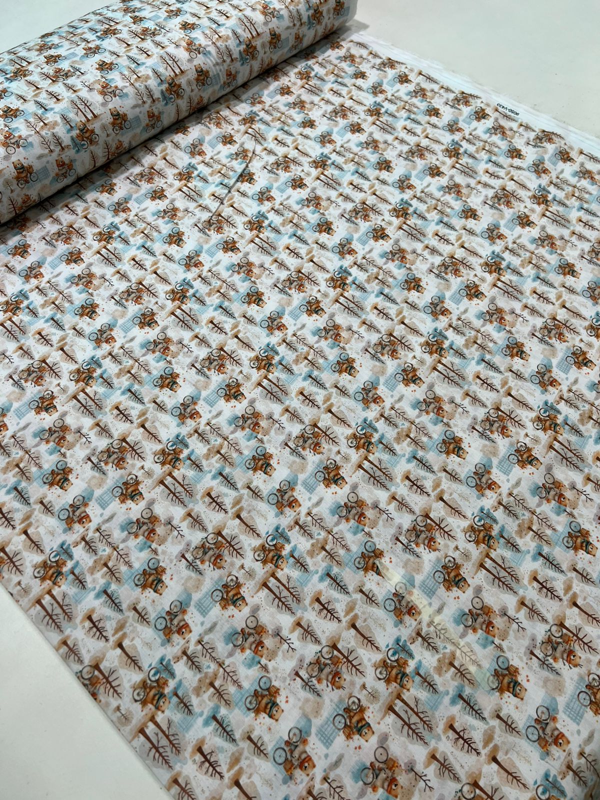 Tecido Tricoline 100% Algodão Estampado 50cmx 1,50m Patchwork Costura Artesanato Alta Qualidade