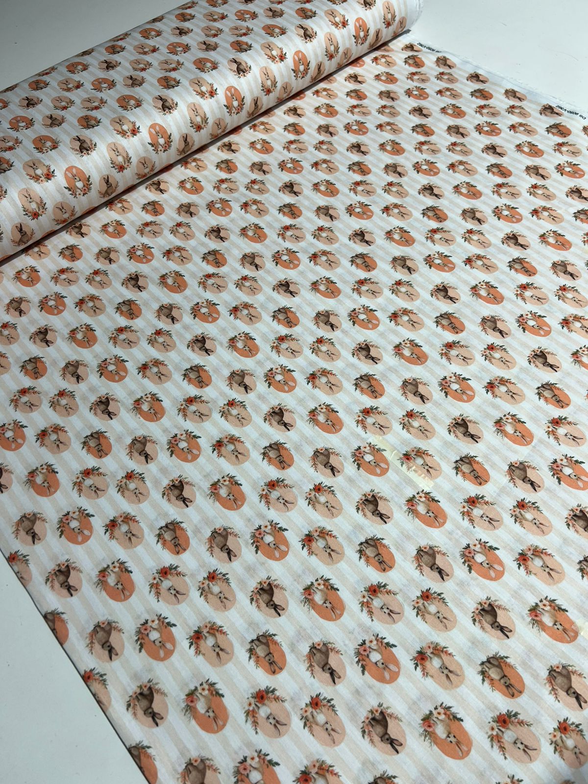 Tricoline 100% Algodão 50cm de comprimento x 1,5 largura padrão Estampas de pascoa