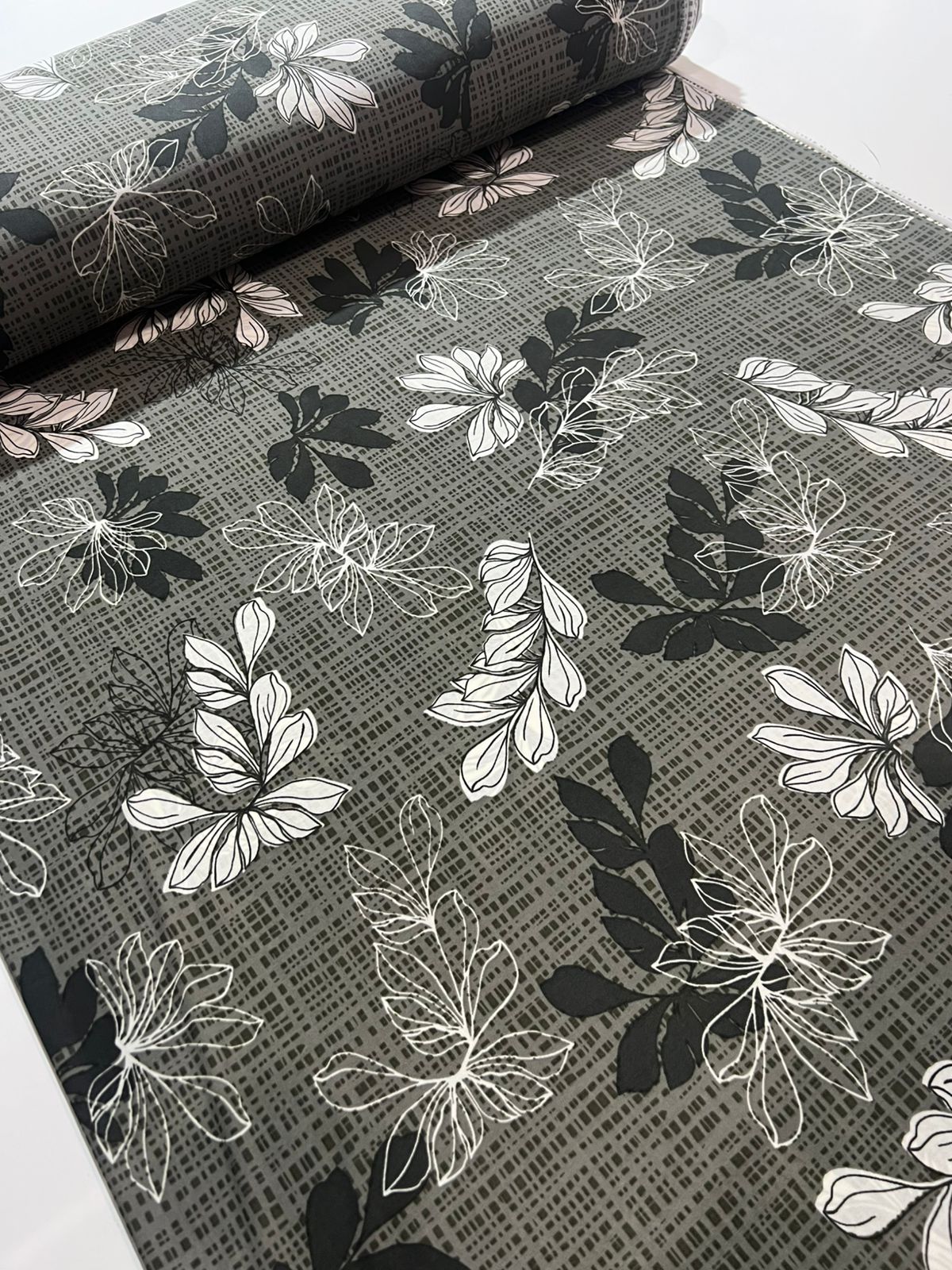 Tecido Liganete estampada Malha fria 1,60m largura