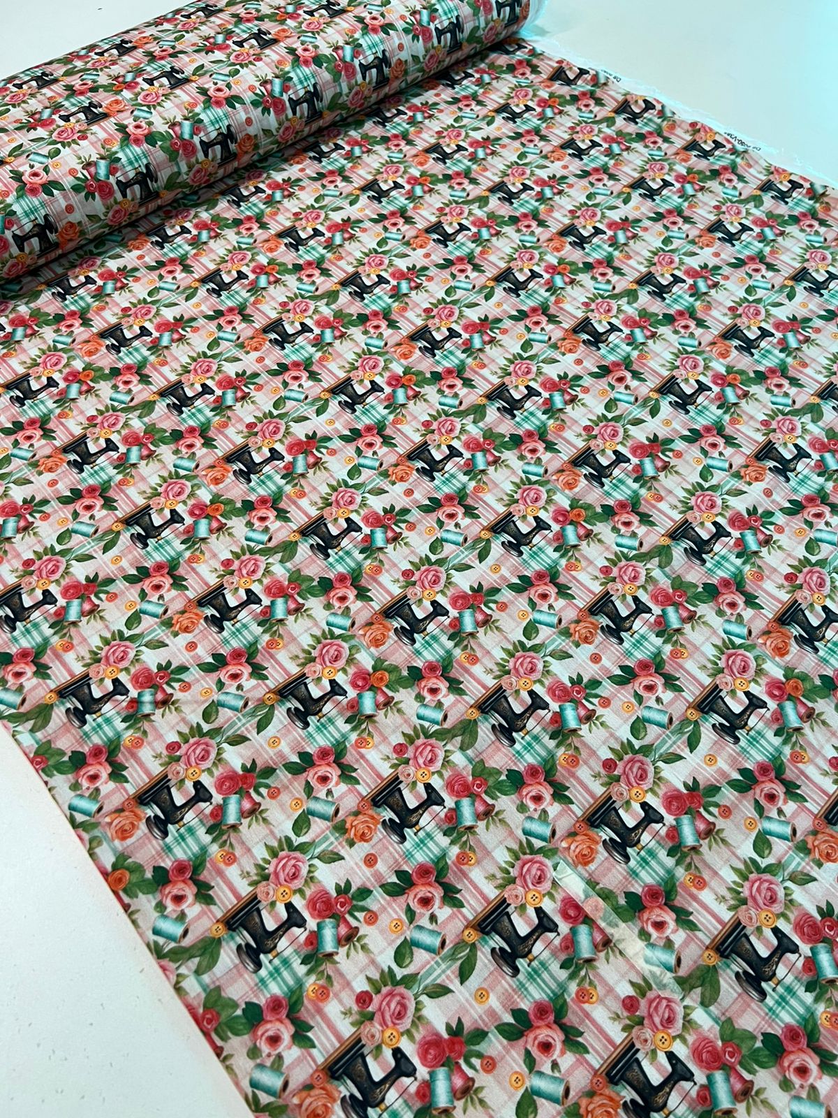 Tecido Tricoline 100% Algodão Estampado 50cmx 1,50m Patchwork Costura Artesanato Alta Qualidade