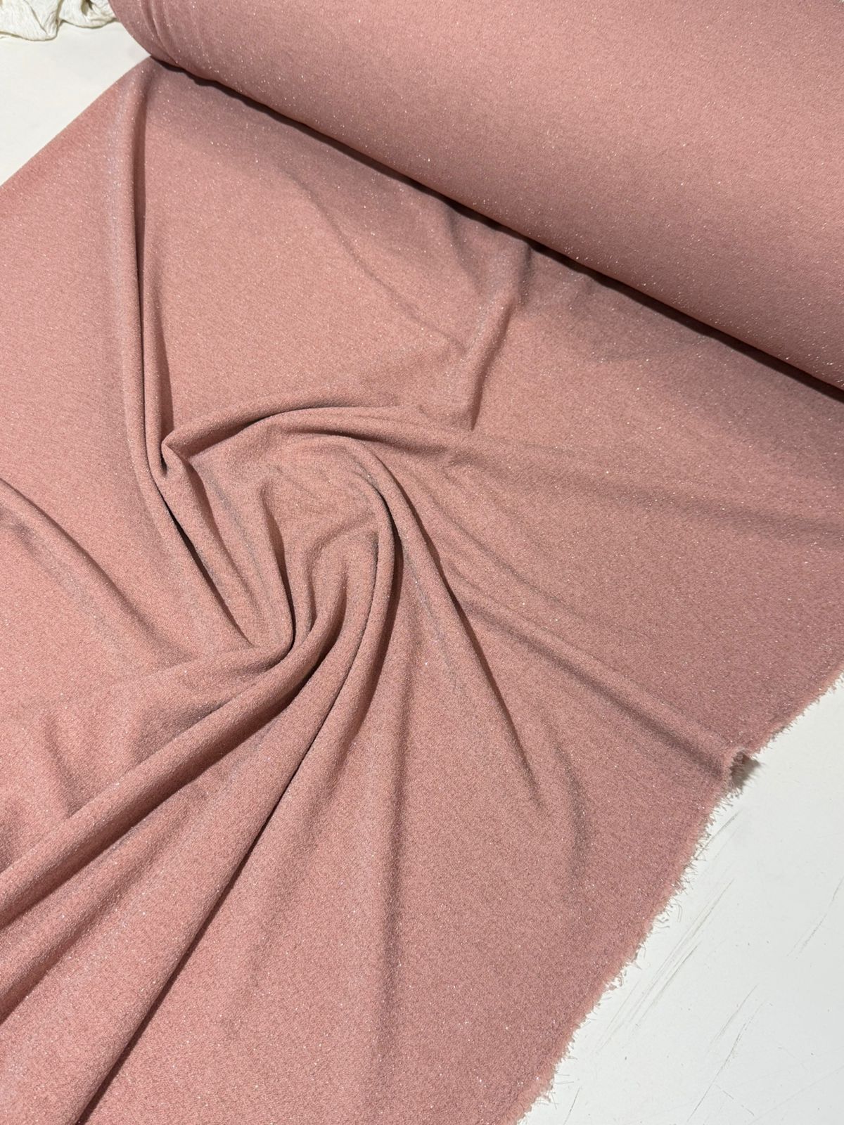 Tecido Malha Lurex Com Brilho 1,50m largura
