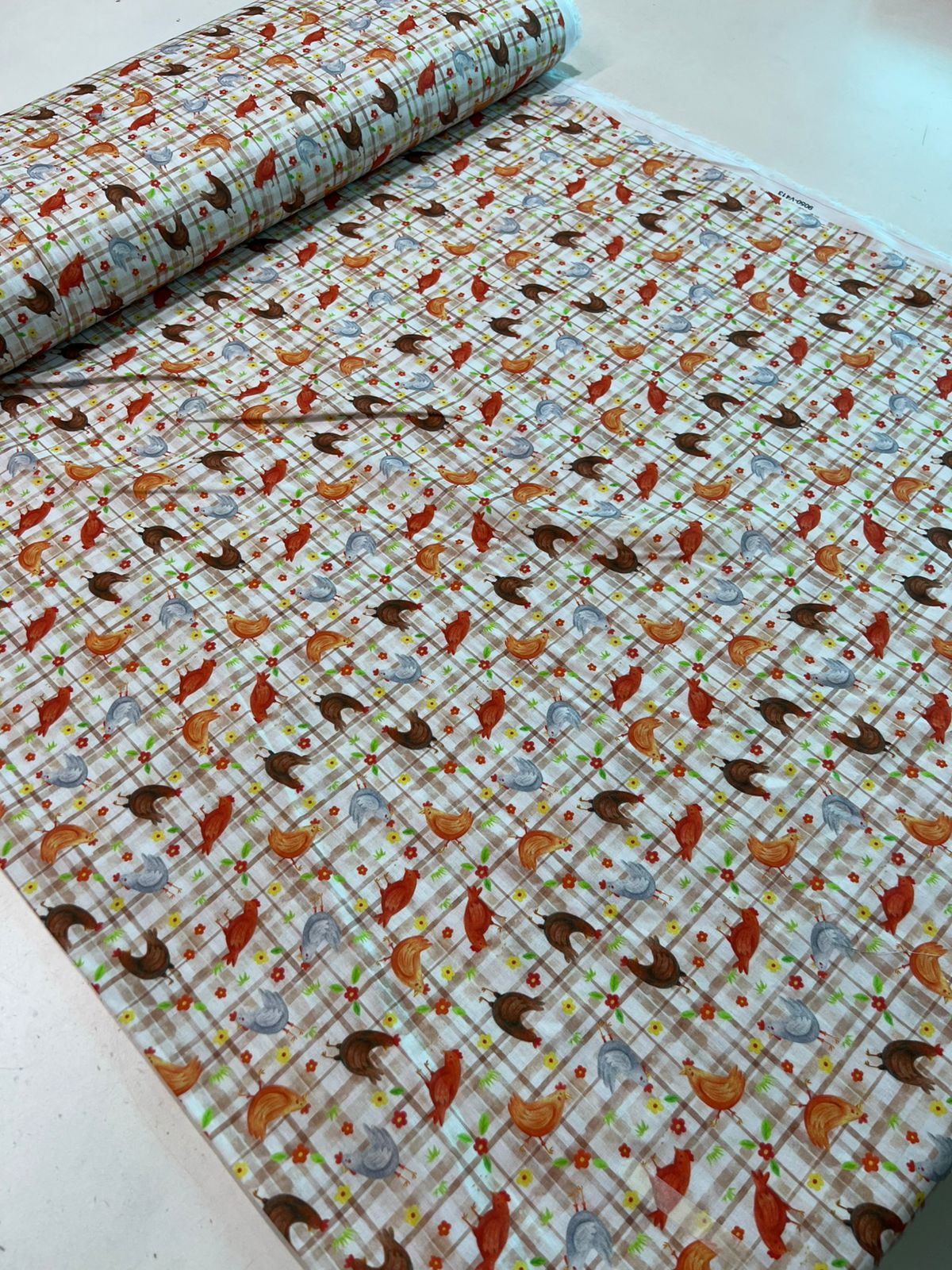 Tecido Tricoline 100% Algodão Estampado 50cmx 1,50m Patchwork Costura Artesanato Alta Qualidade