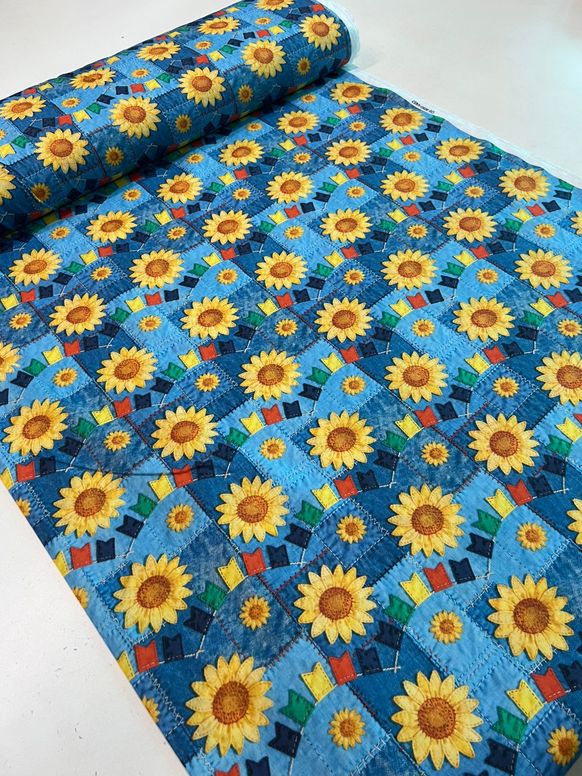 Tecido Tricoline 100% Algodão Estampado 50cmx 1,50m Patchwork Costura Artesanato Alta Qualidade