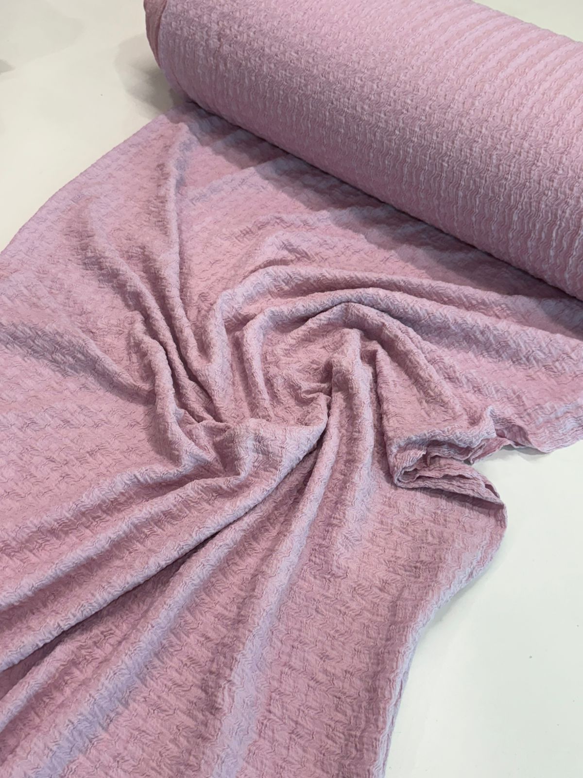 Tecido Malha texturizada 1,50m largura