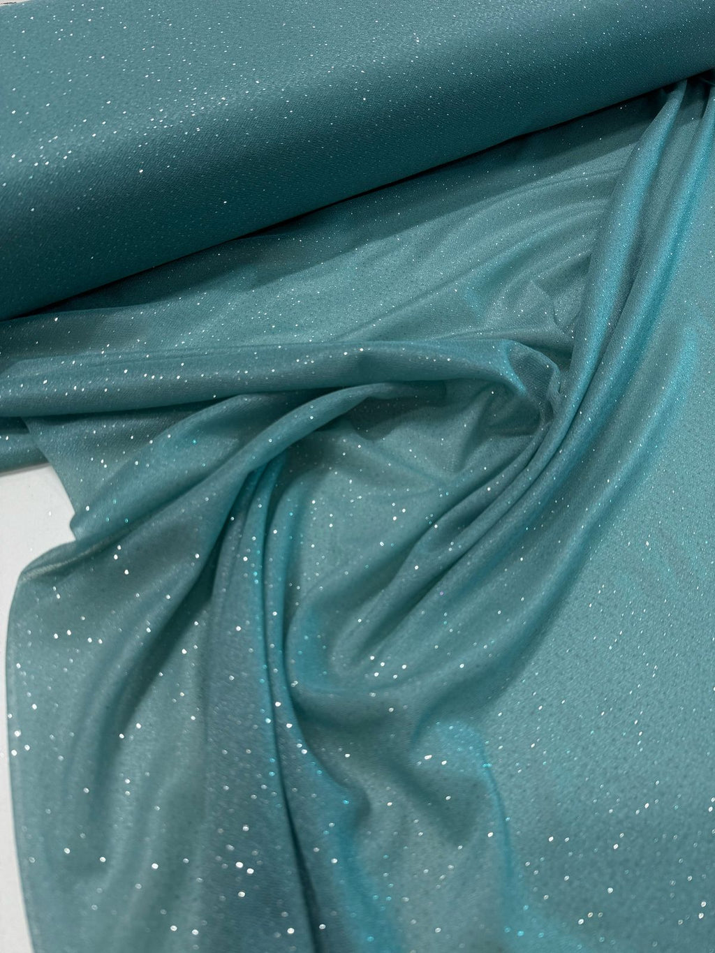 Tecido Malha glitter com Elastano 1,50m largura