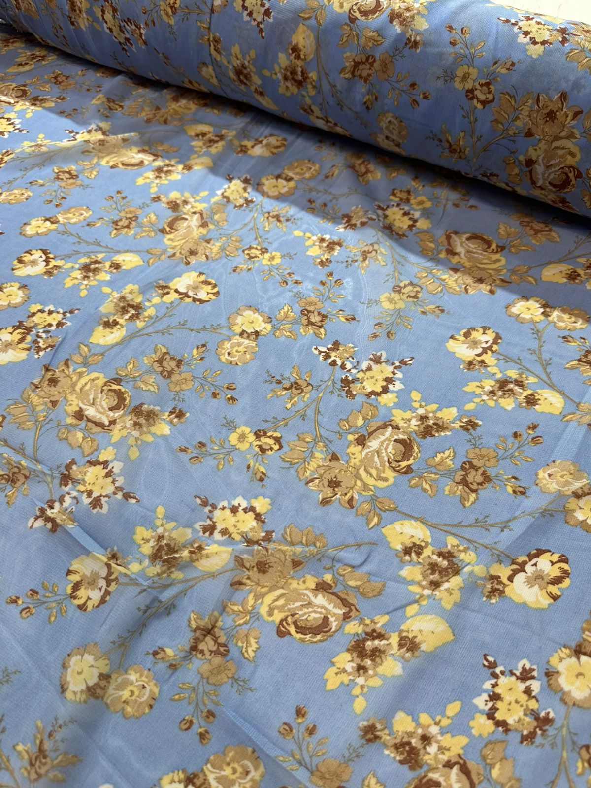 Tecido musseline Chiffon Estampado 1,40 largura