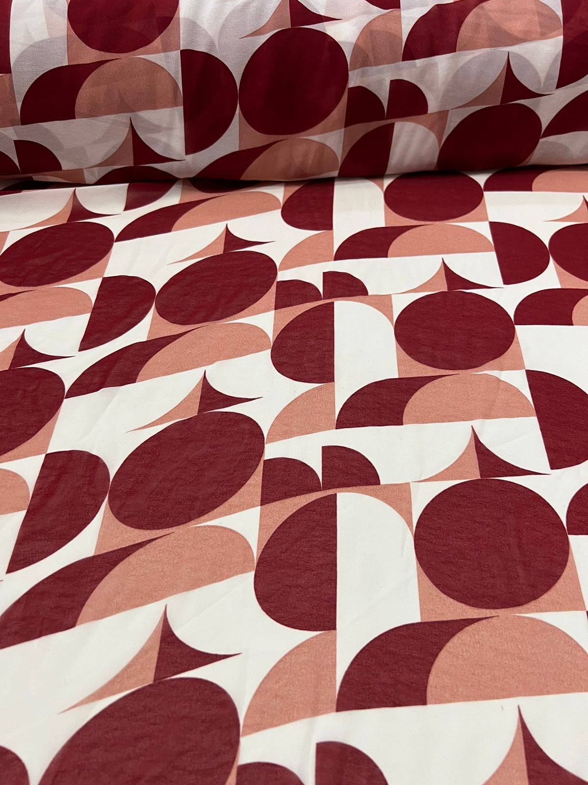 Tecido musseline Chiffon Estampado 1,40 largura