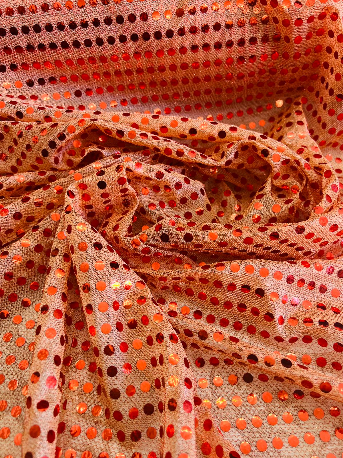 Tecido Paetê Moda 2024 1,0m largura
