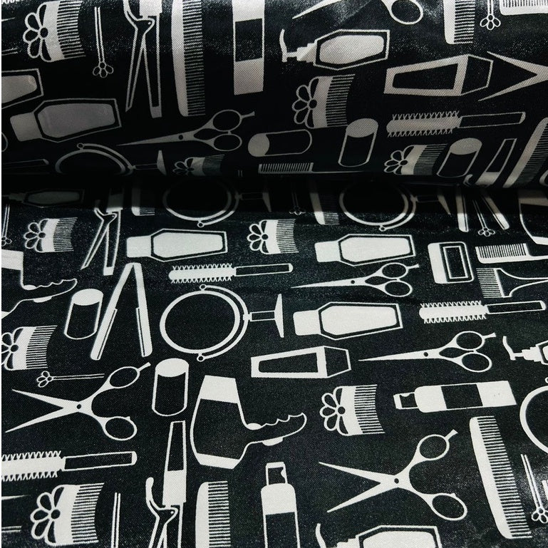 Cetim Charmousse Estampado 1,5 de Largura