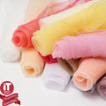 Tecido organza cristal  1,47m largura