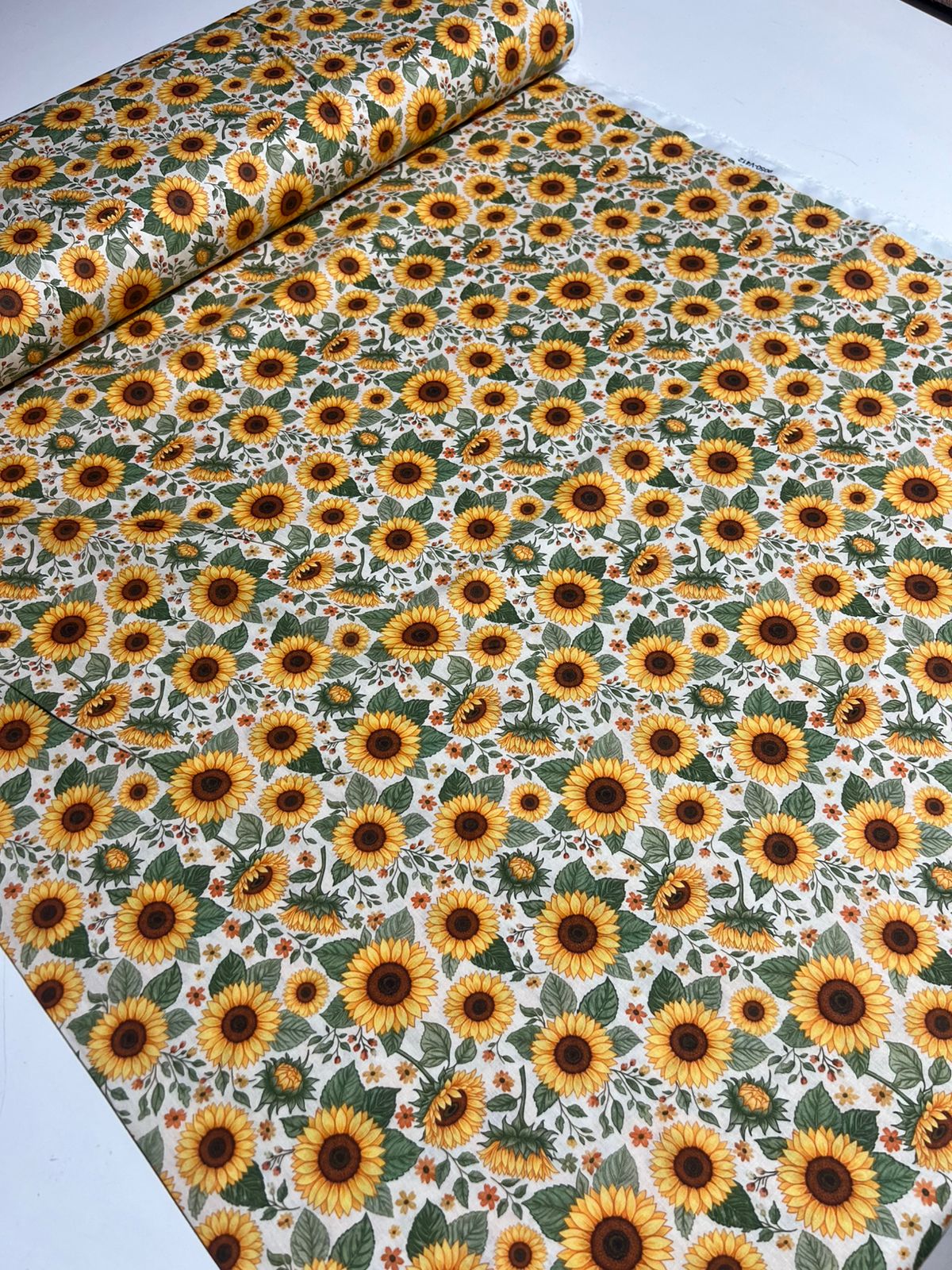 Tecido Tricoline 100% Algodão Estampado 50cmx 1,50m Patchwork Costura Artesanato Alta Qualidade