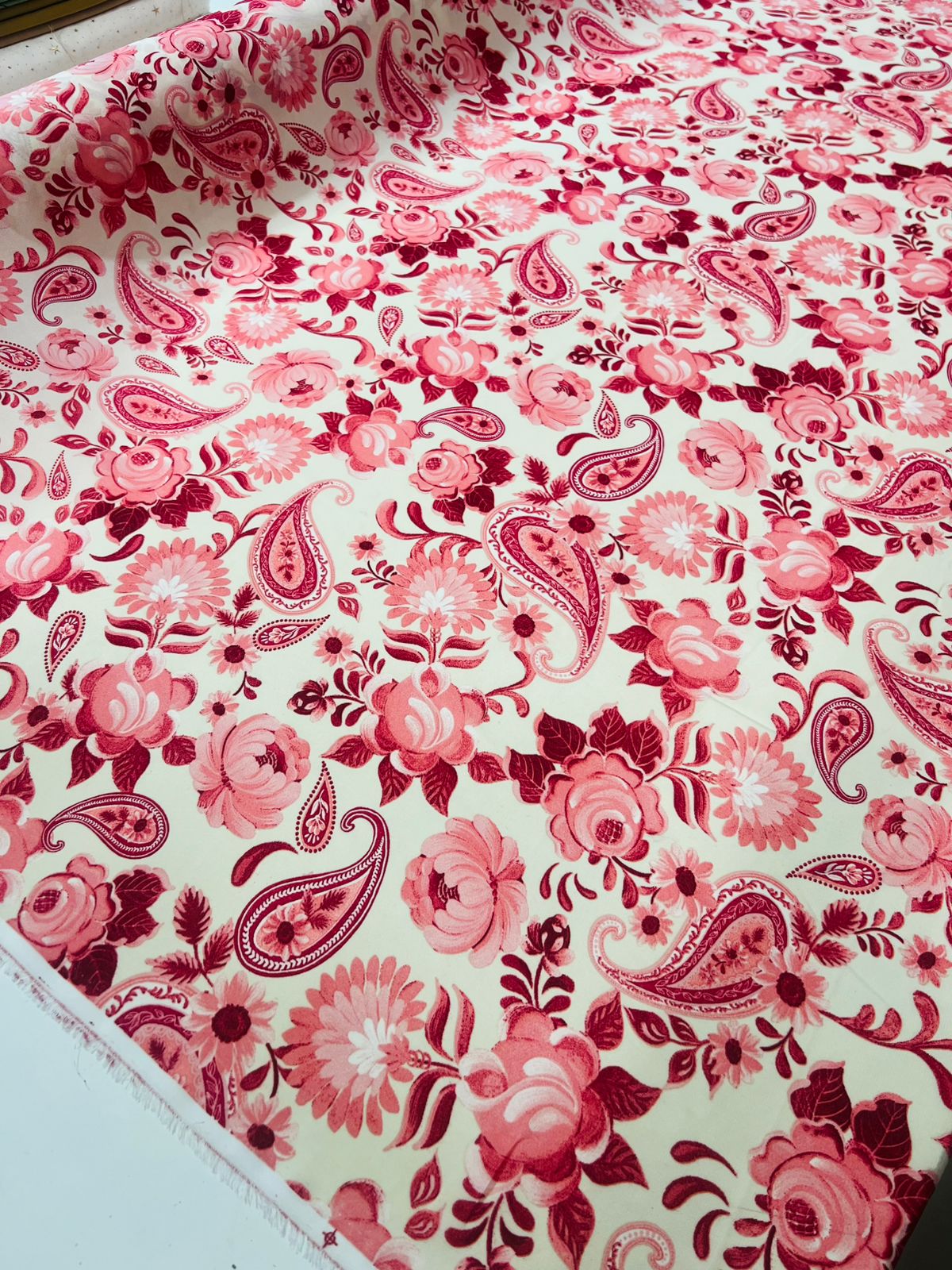 Tecido Crepe Georgette Estampado 1,50m largura