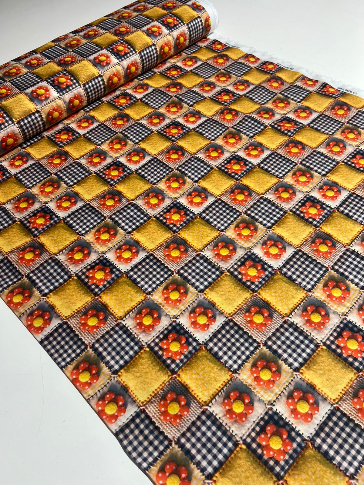 Tecido Tricoline 100% Algodão Estampado 50cmx 1,50m Patchwork Costura Artesanato Alta Qualidade