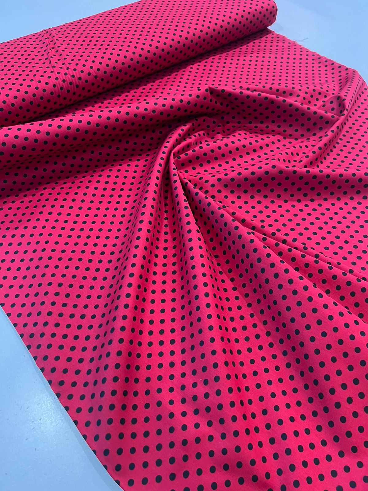Tricoline Poá | Tecido 100% Algodão 50cm x 1,50