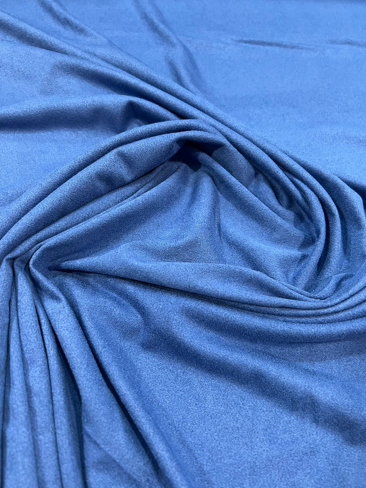 Tecido Malha Suede Camurça Aveludado 1,60m largura
