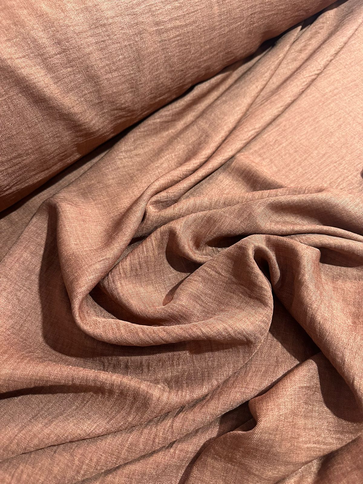 Tecido Crepe Duna twill Air Flow 1,50m largura