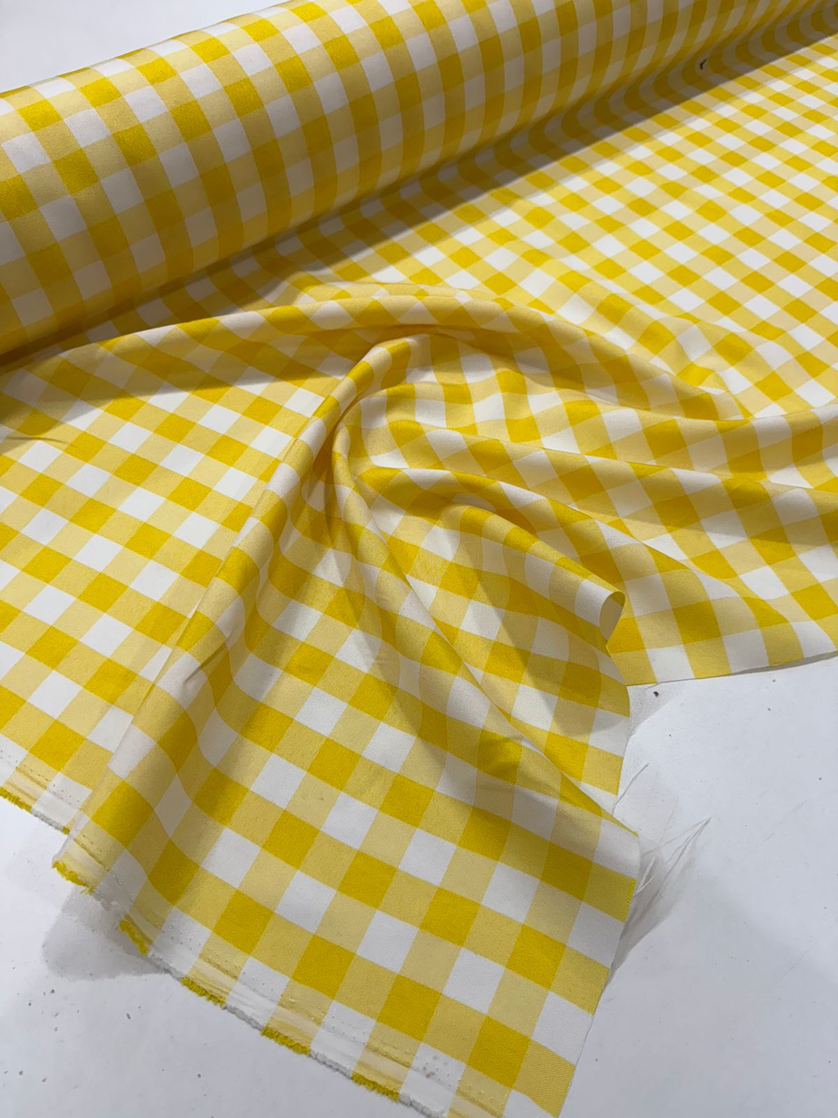 Tecido Oxford Estampado Xadrez  1,50m largura