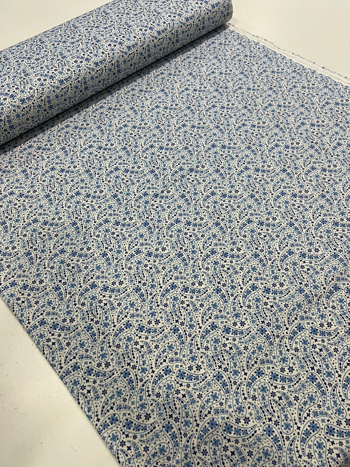 Tecido Tricoline 100% Algodão Estampado 50cmx 1,50m Patchwork Costura Artesanato Alta Qualidade