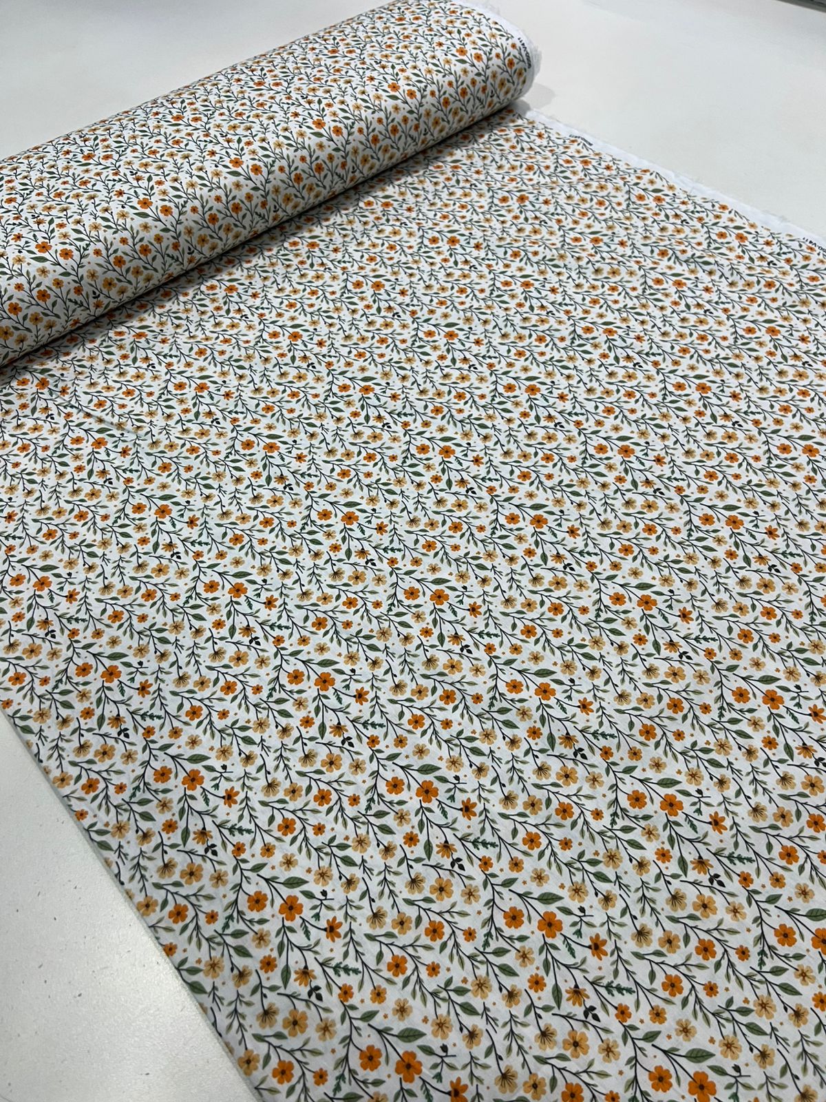 Tecido Tricoline 100% Algodão Estampado 50cmx 1,50m Patchwork Costura Artesanato Alta Qualidade