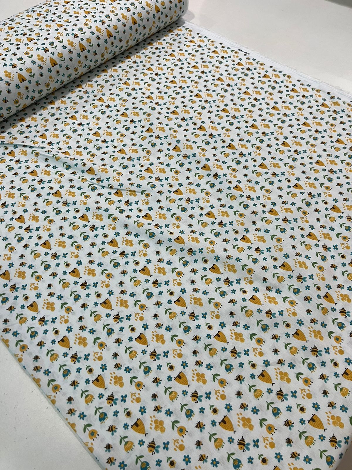Tecido Tricoline 100% Algodão Estampado 50cmx 1,50m Patchwork Costura Artesanato Alta Qualidade