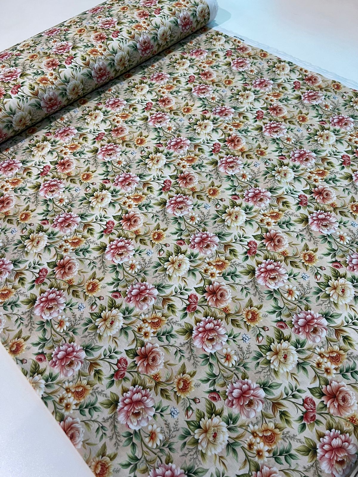Tecido Tricoline 100% Algodão Estampado 50cmx 1,50m Patchwork Costura Artesanato Alta Qualidade