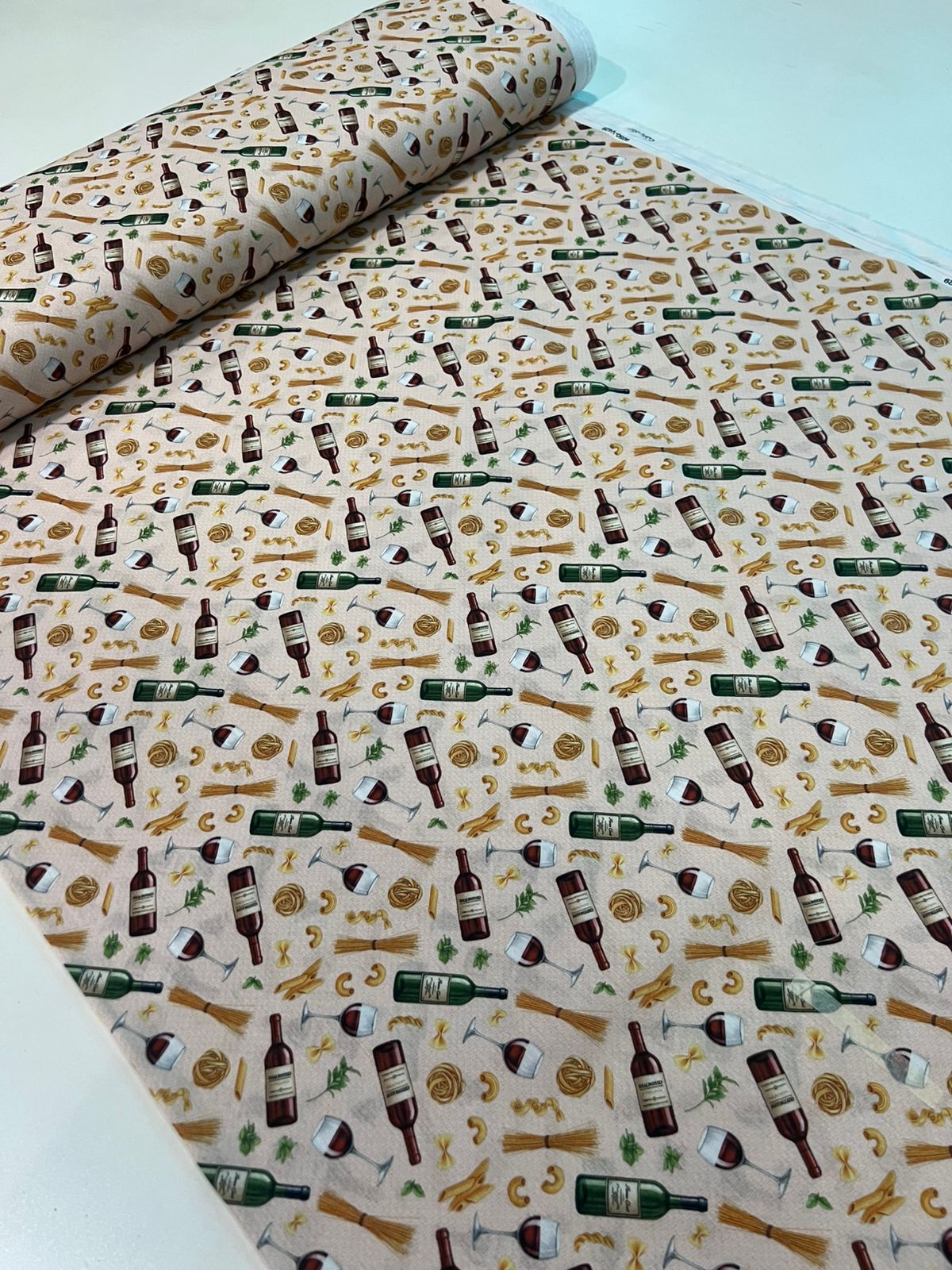 Tecido Tricoline 100% Algodão Estampado 50cmx 1,50m Patchwork Costura Artesanato Alta Qualidade