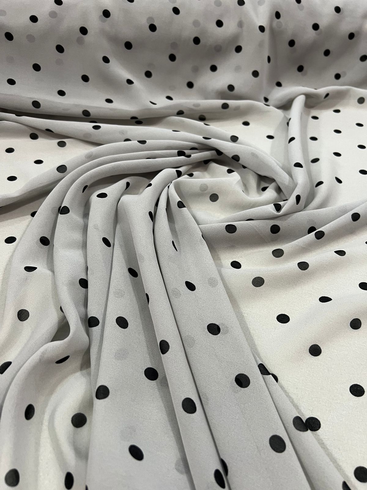 Tecido musseline Chiffon Estampado 1,40 largura