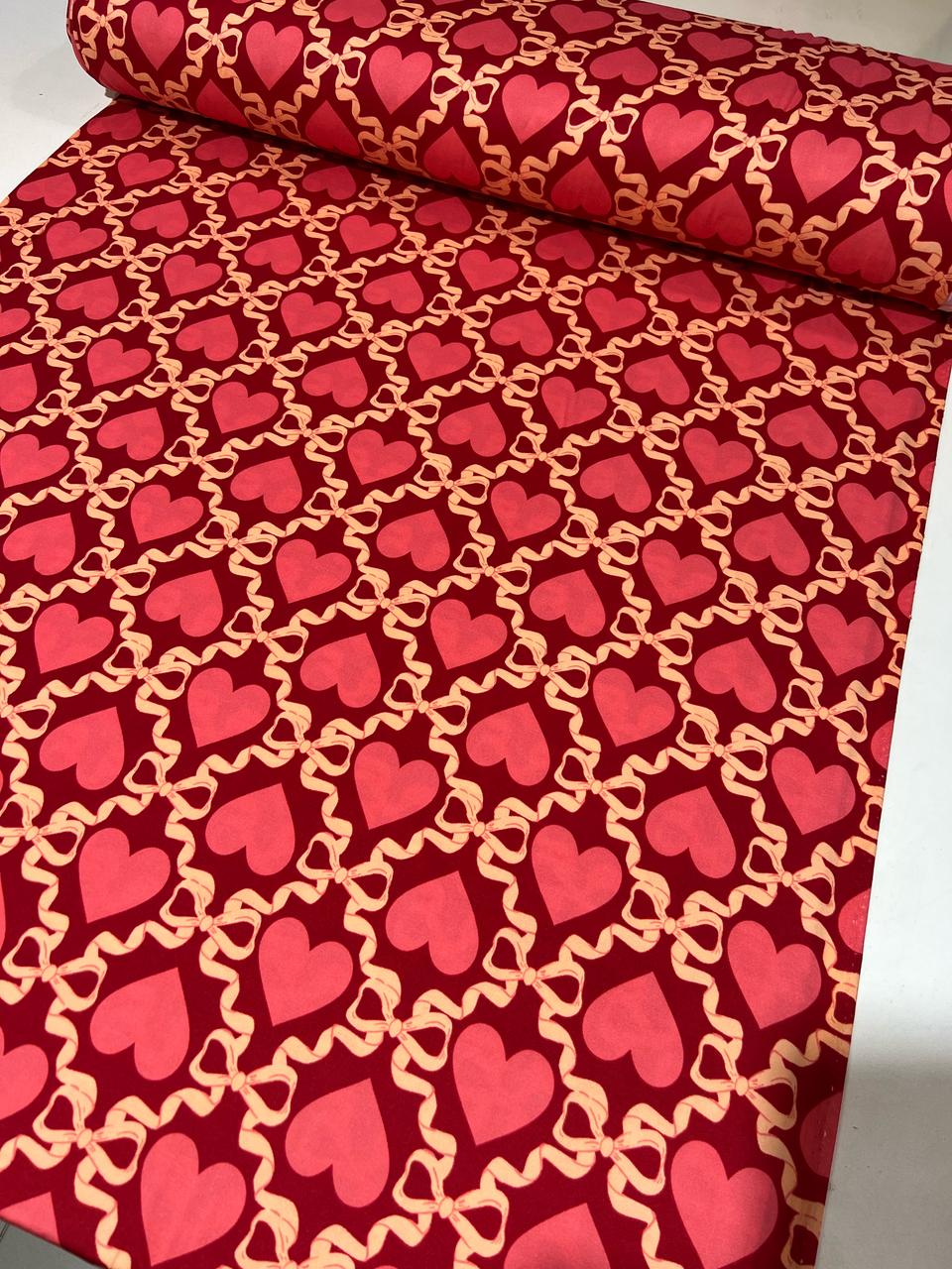 Tecido Malha para pijama estampada Suede Light Ultra Macio 1,60m largura