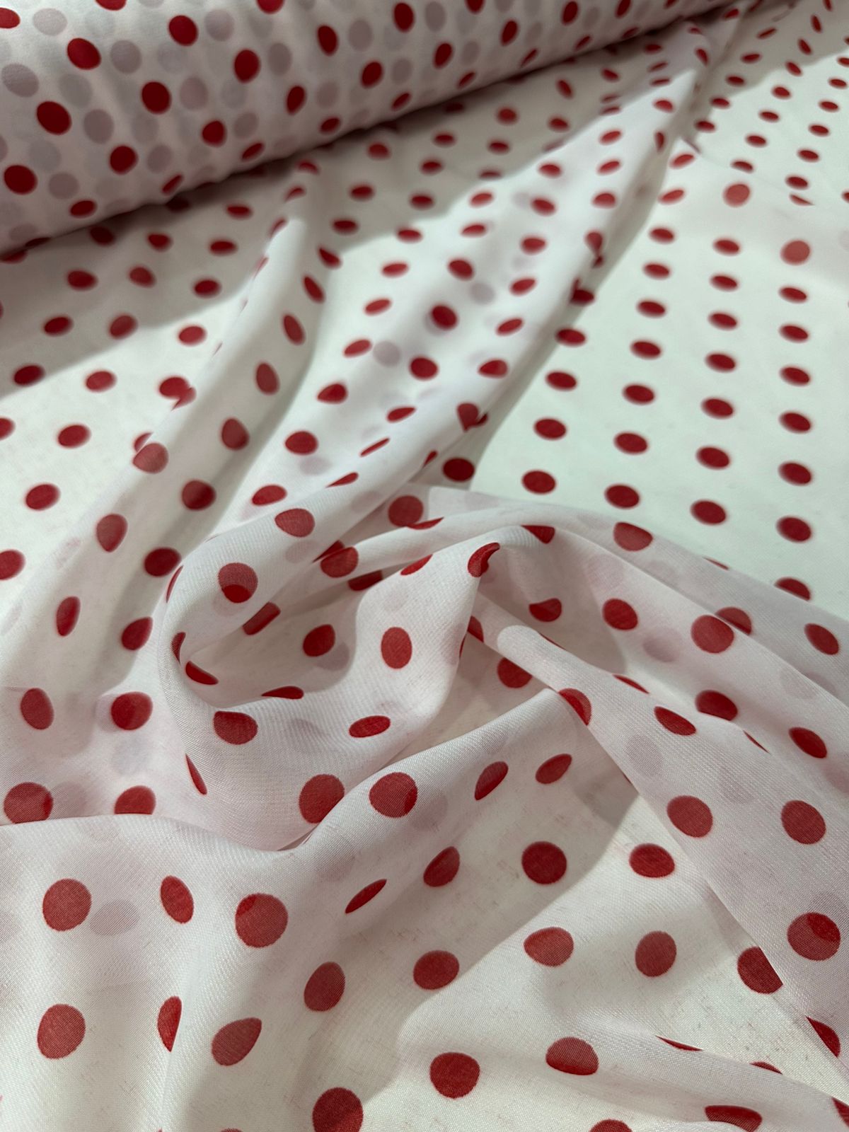 Tecido musseline Chiffon Estampado 1,40 largura