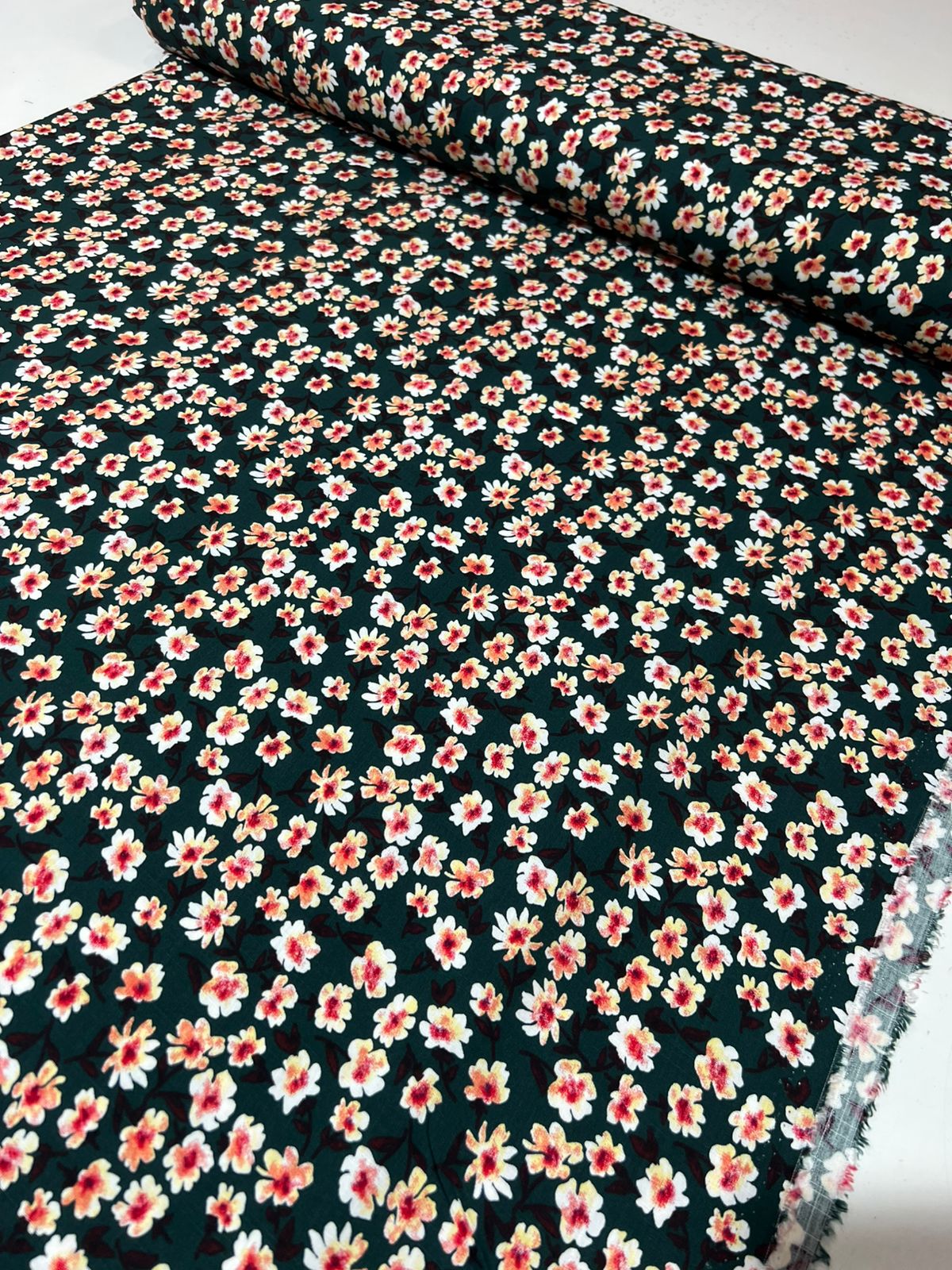 Tecido Viscolinho Estampado 100% Viscose 1,45m largura