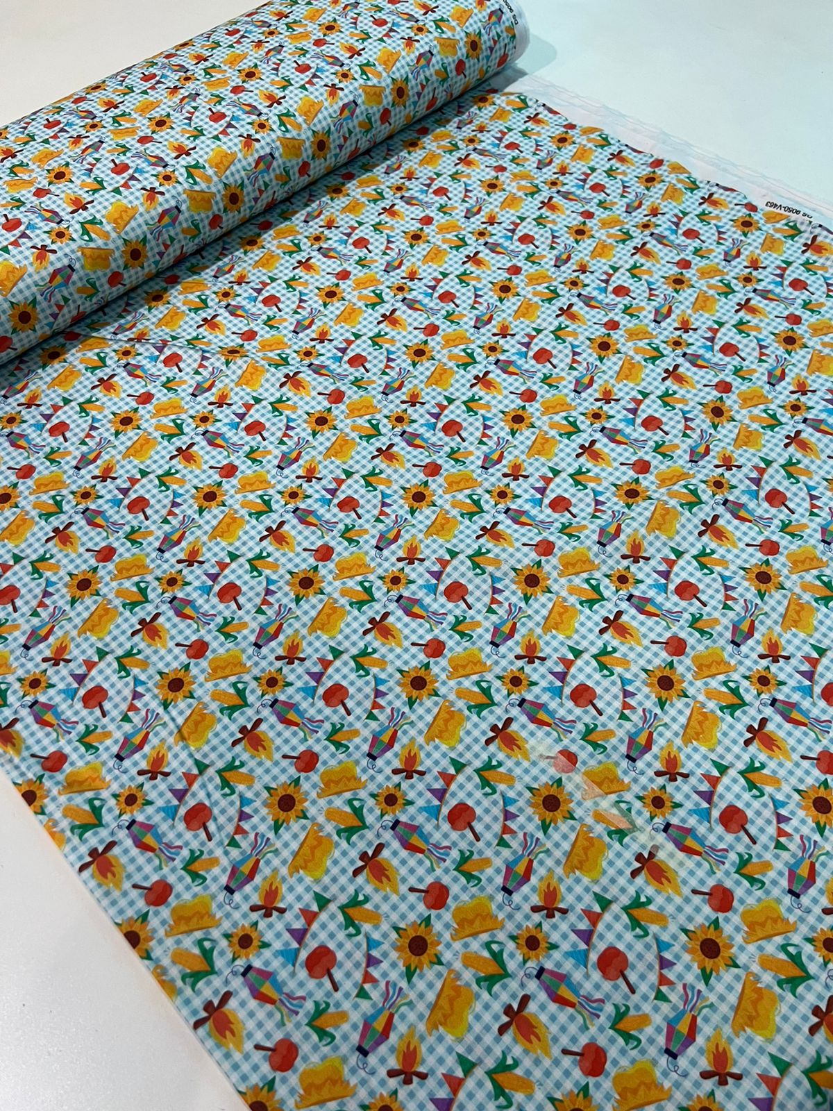 Tecido Tricoline 100% Algodão Estampado 50cmx 1,50m Patchwork Costura Artesanato Alta Qualidade