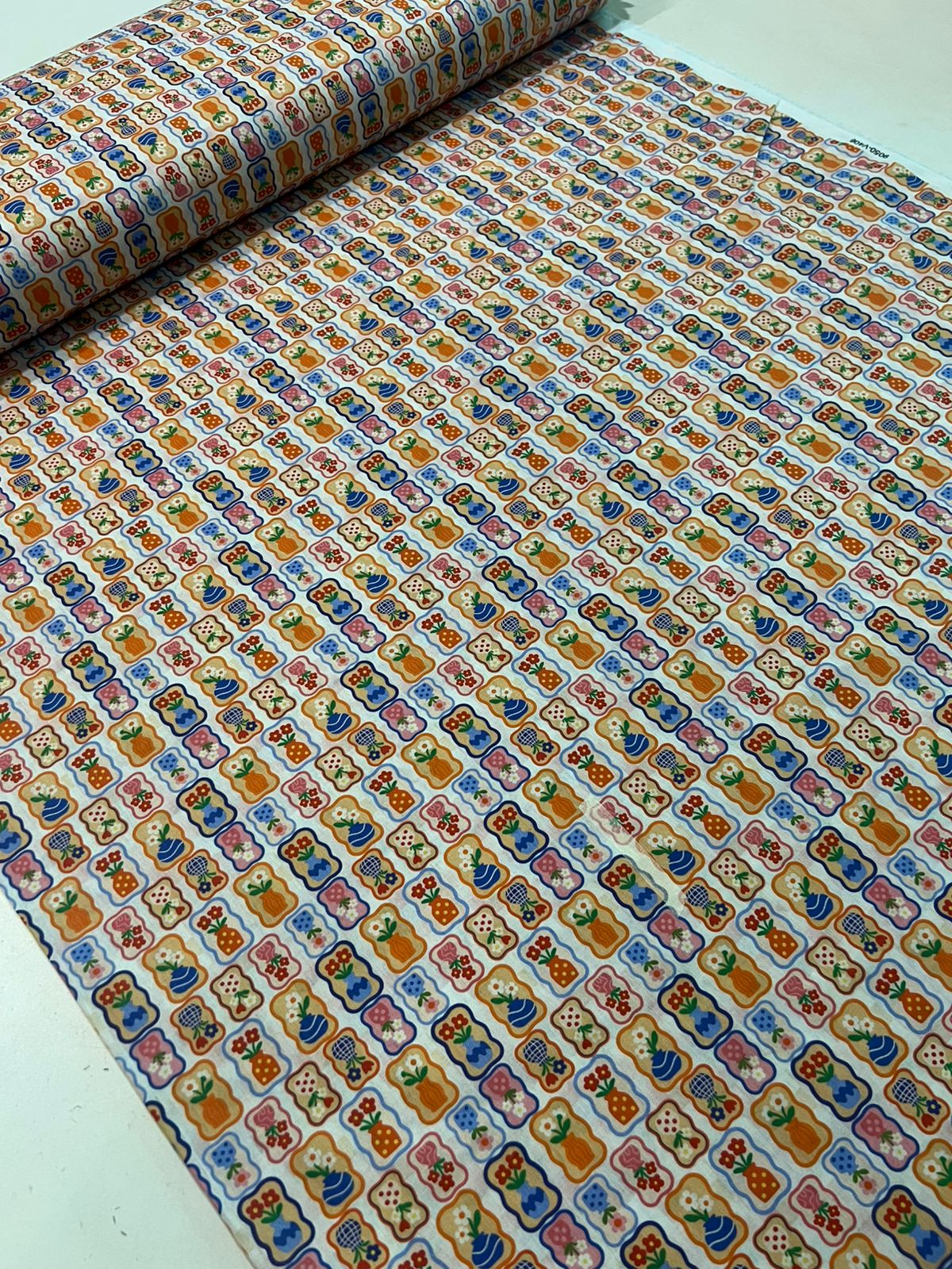 Tecido Tricoline 100% Algodão Estampado 50cmx 1,50m Patchwork Costura Artesanato Alta Qualidade