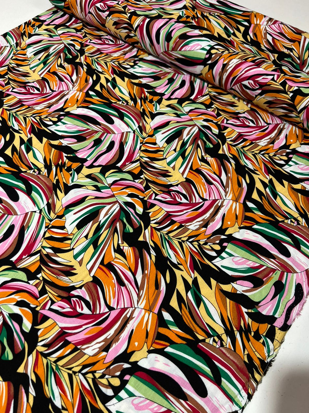 Tecido Viscolinho Estampado 100% Viscose 1,45m largura