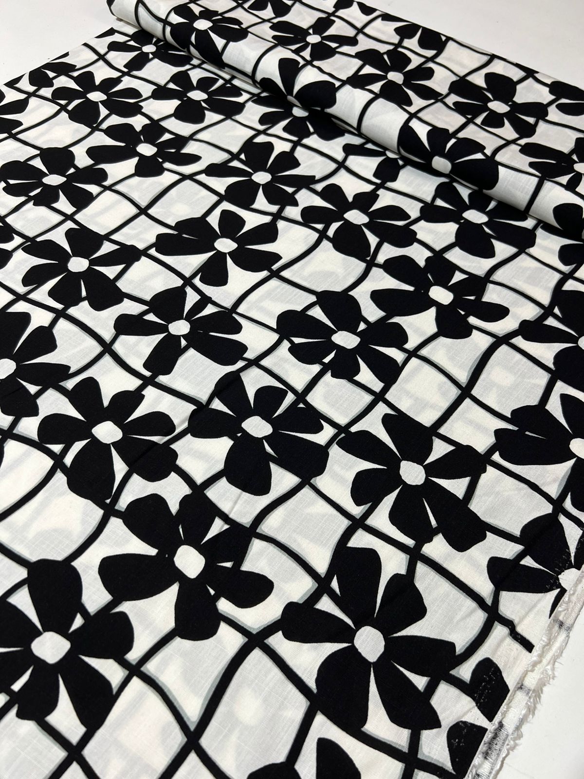Tecido Viscolinho Estampado 100% Viscose 1,45m largura