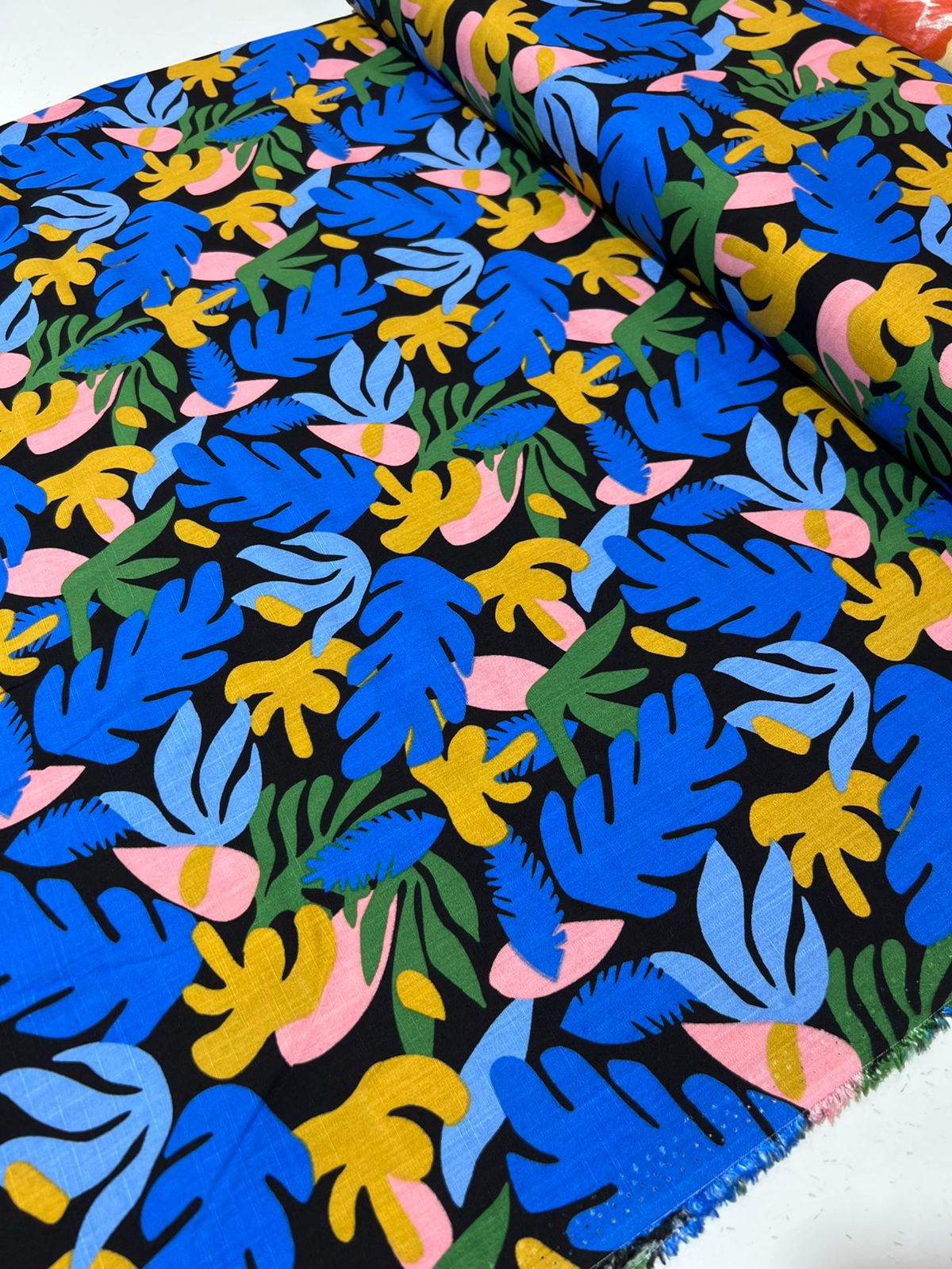 Tecido Viscolinho Estampado 100% Viscose 1,45m largura