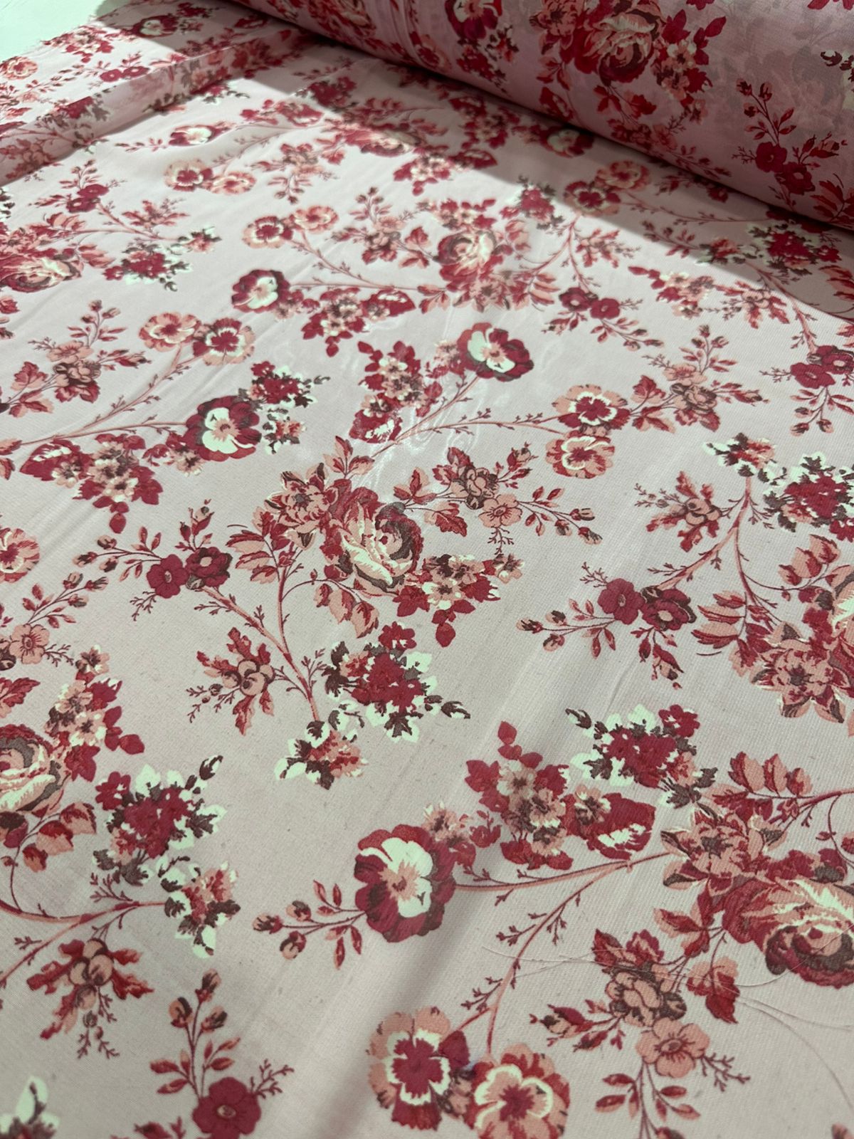 Tecido musseline Chiffon Estampado 1,40 largura
