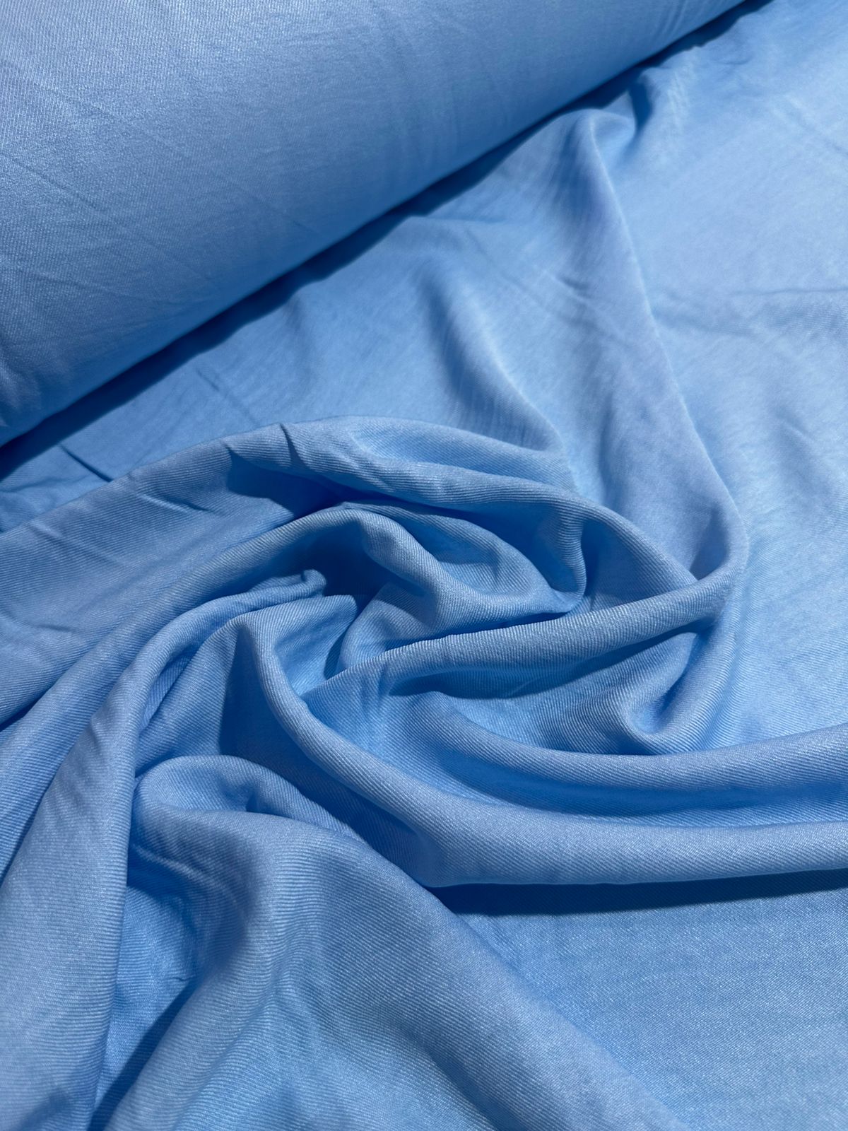 Tecido Crepe Duna twill Air Flow 1,50m largura