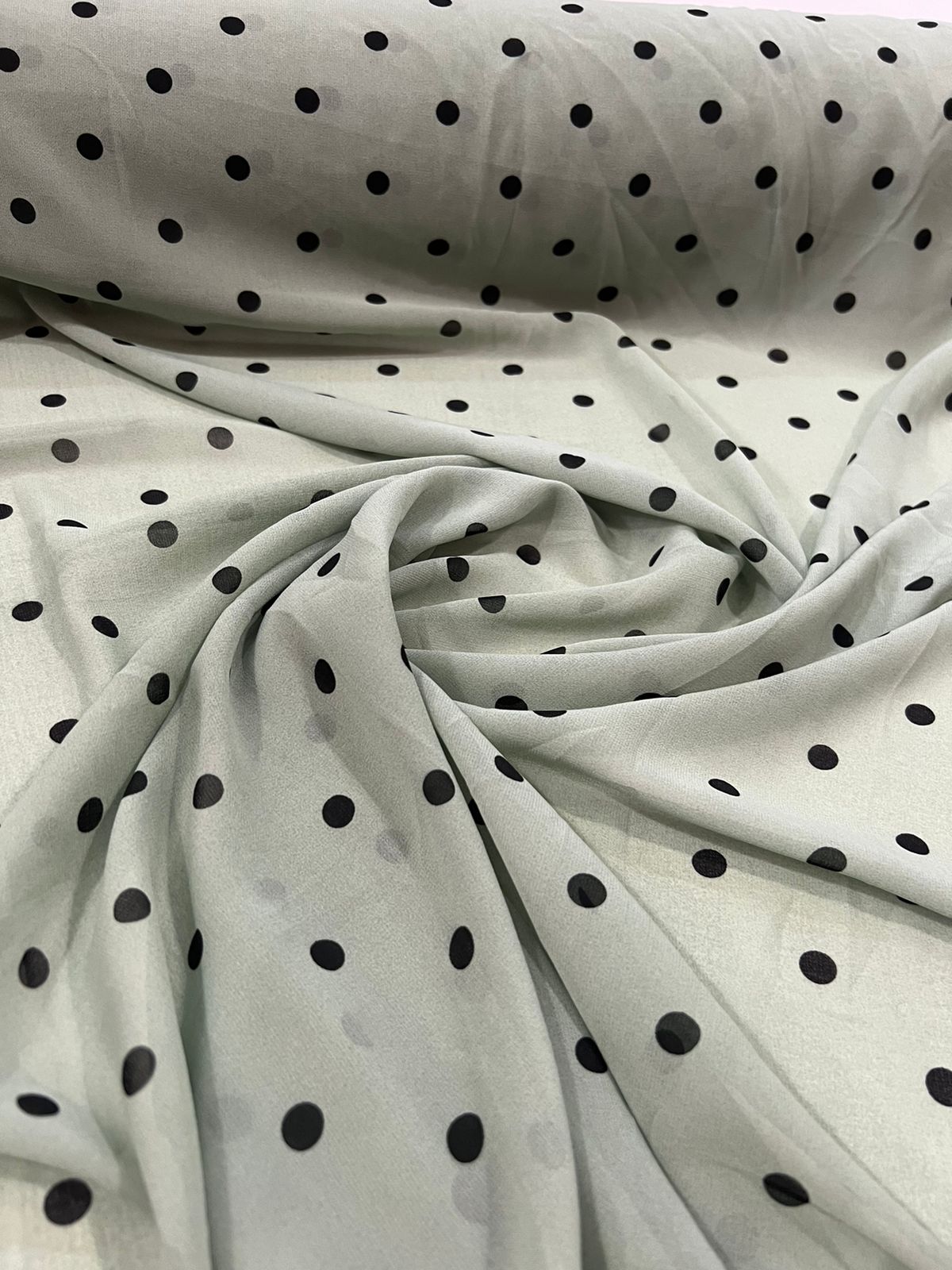Tecido musseline Chiffon Estampado 1,40 largura